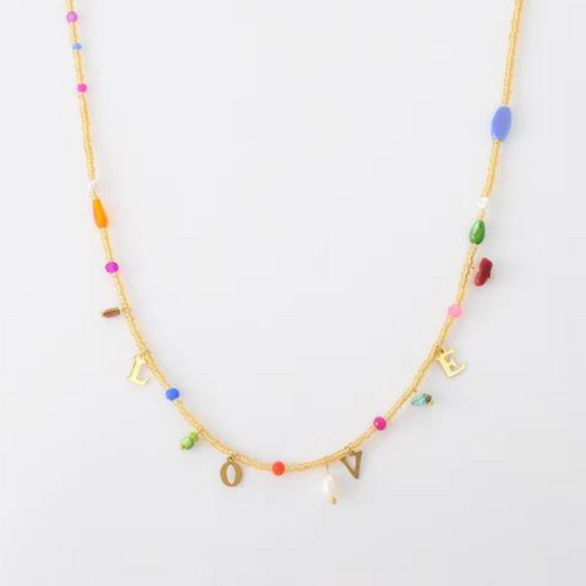 Lange love ketting