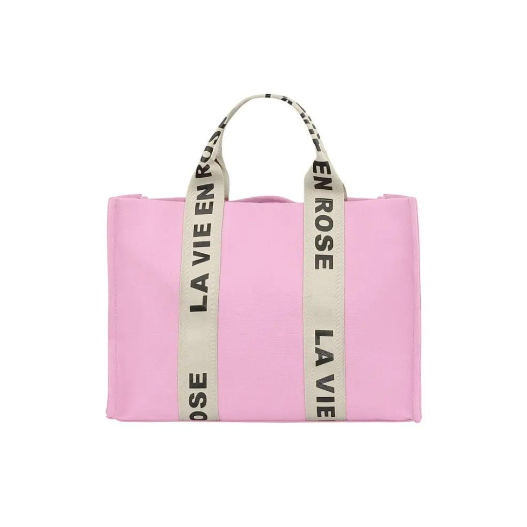 La vie en Rose shopper
