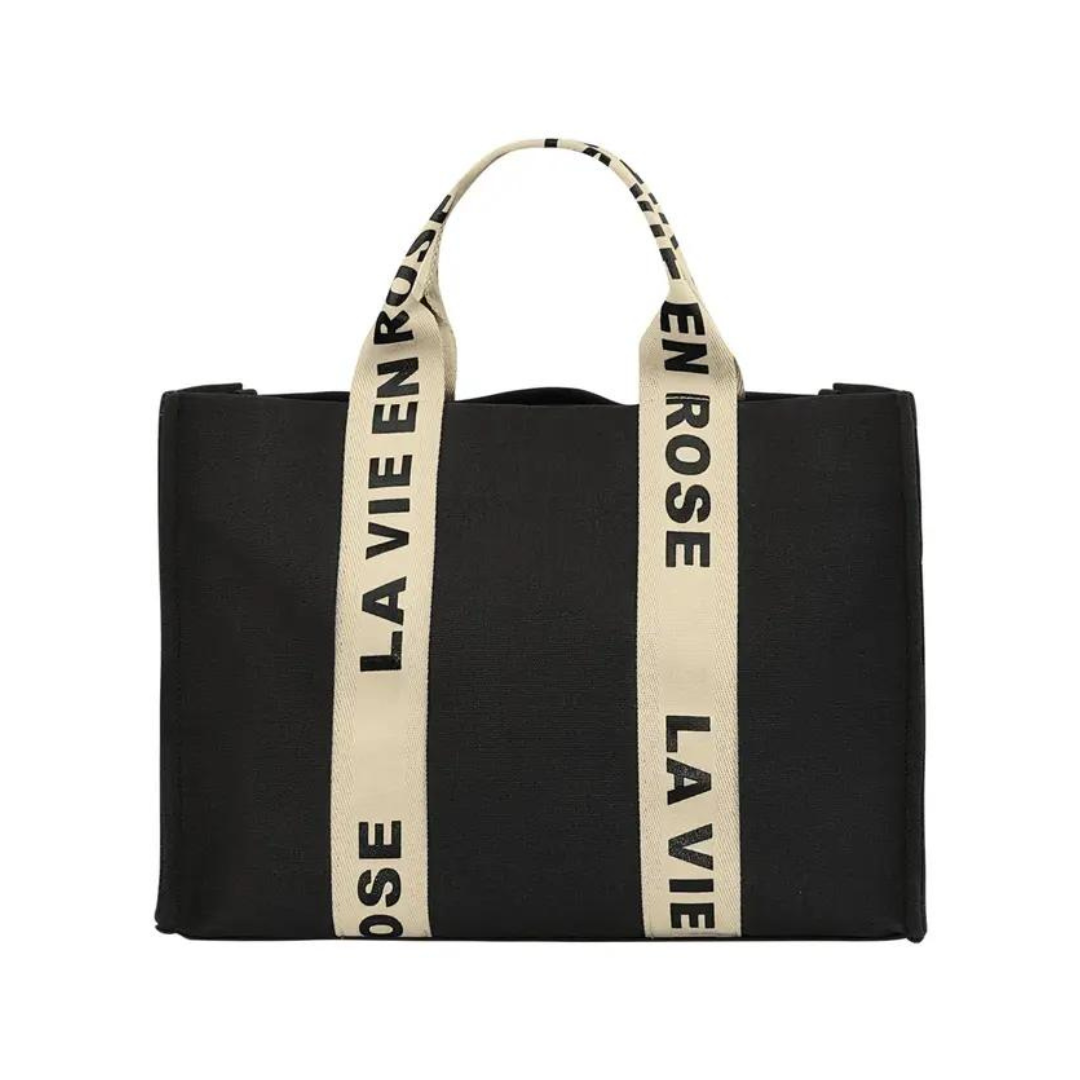 La vie en Rose shopper