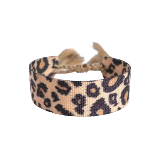 Luipaard armband