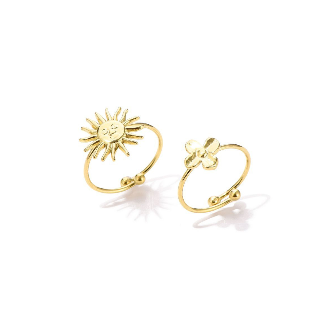Sunshine ring setje