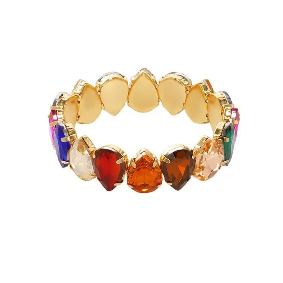 Armband glaskralen