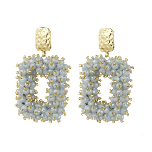 Statement oorbellen colorful must have