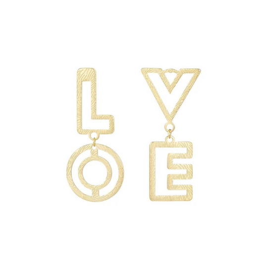 Oorbellen LOVE