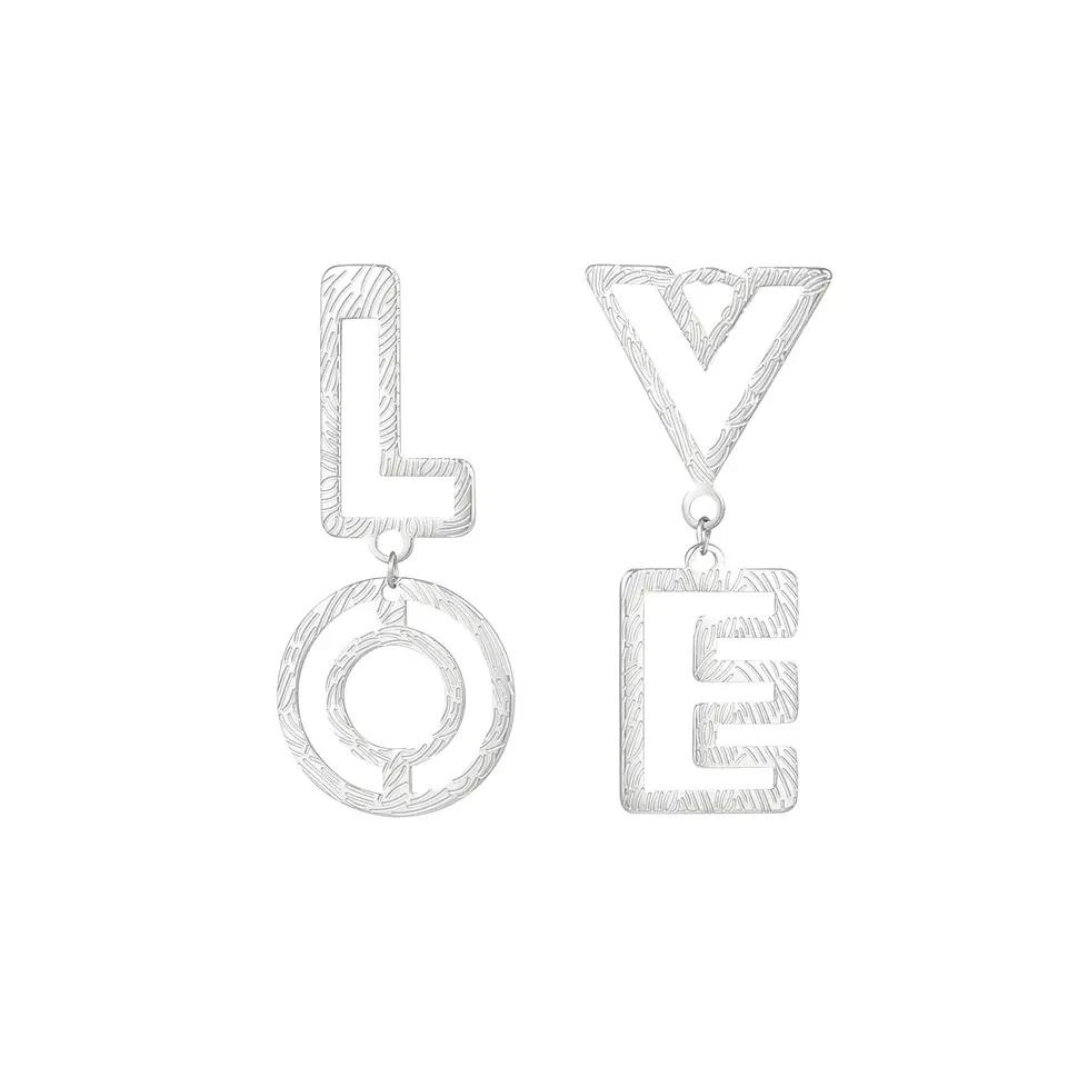 Oorbellen LOVE