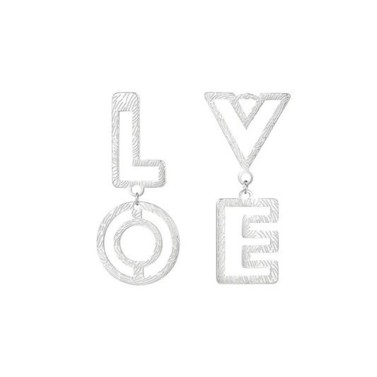 Oorbellen LOVE
