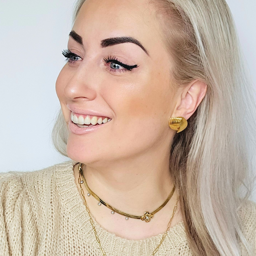 Gouden ring chic