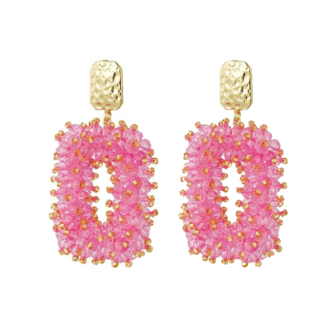 Statement oorbellen colorful must have