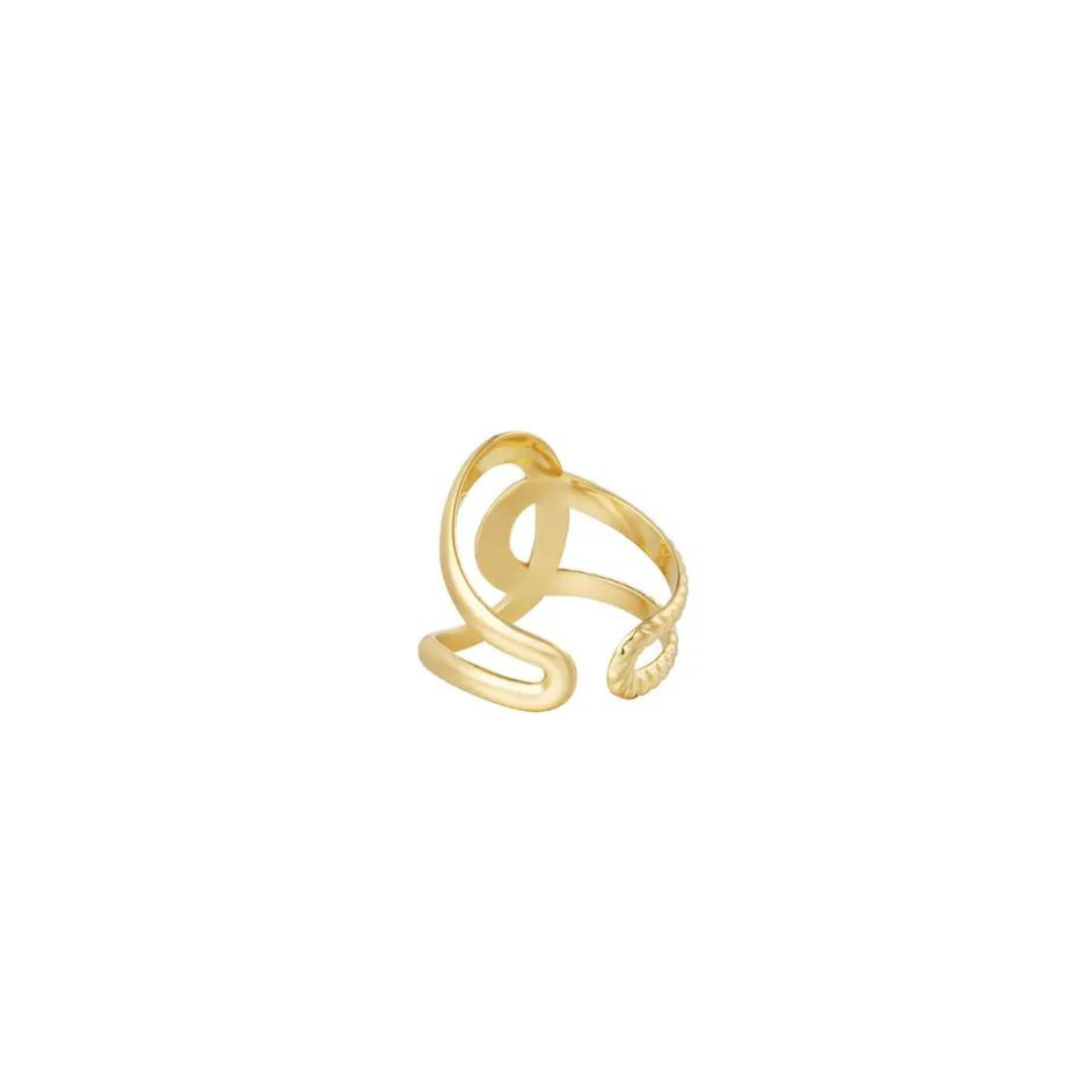 Geknoopte ring