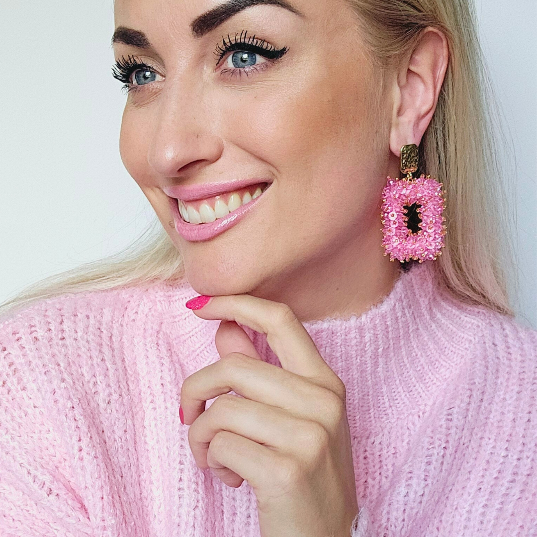 Statement oorbellen colorful must have