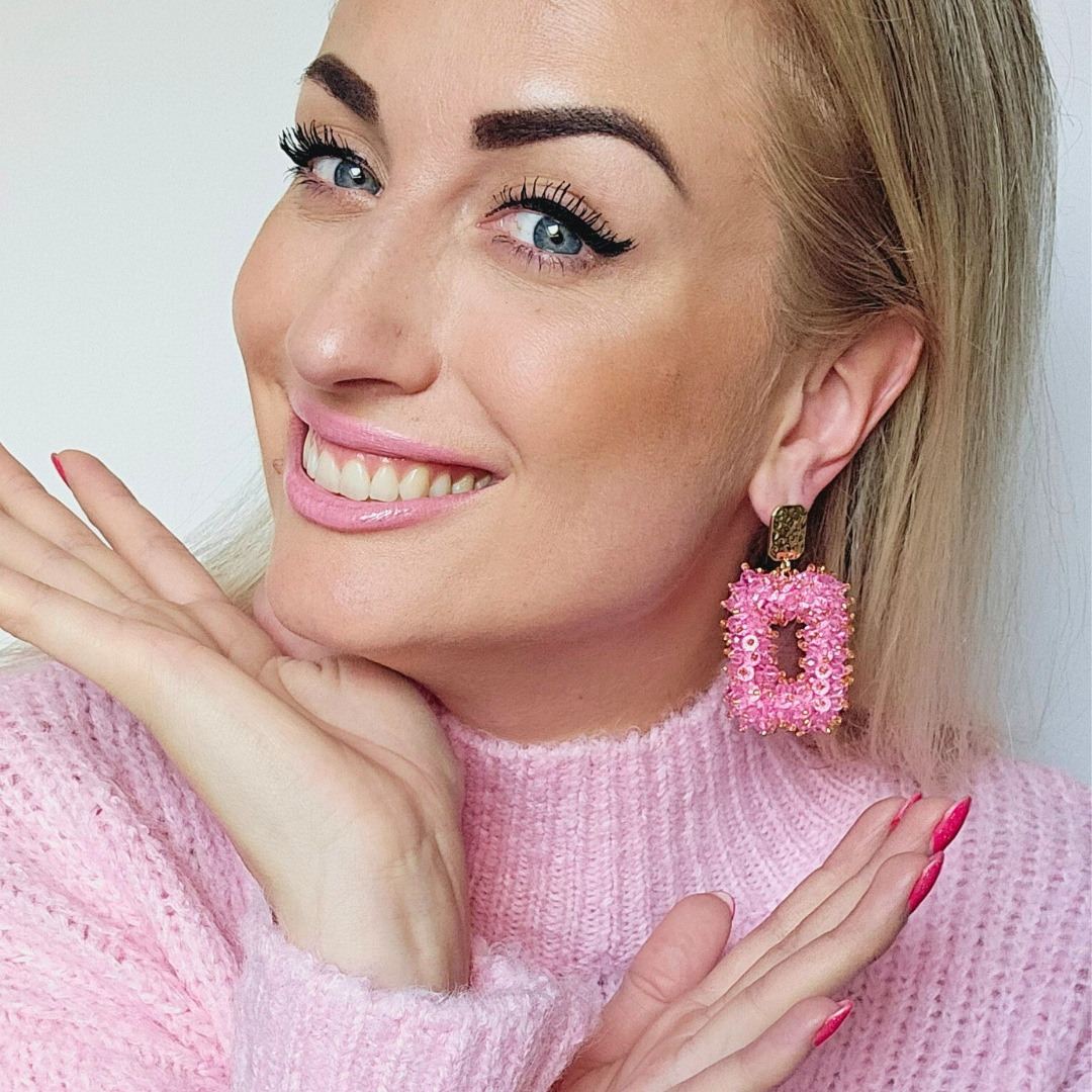 Statement oorbellen colorful must have