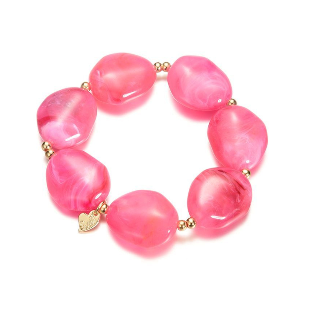Armband grote kralen