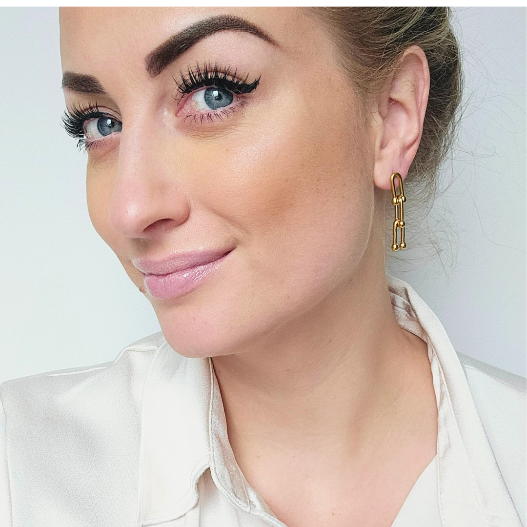 Inspired oorbellen