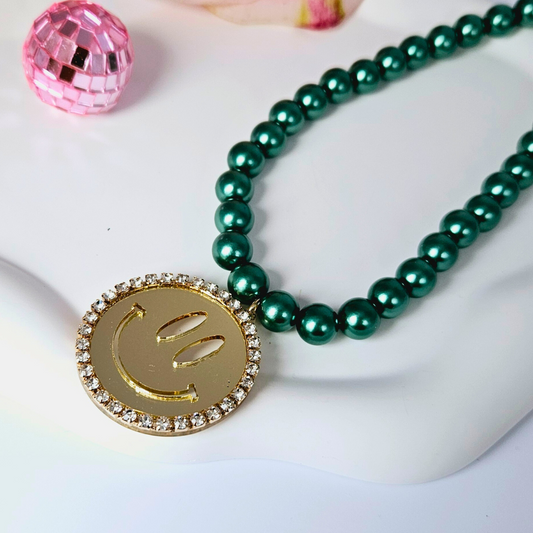 Smile ketting parel