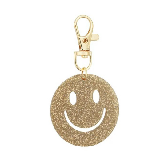 Smiley sleutelhanger