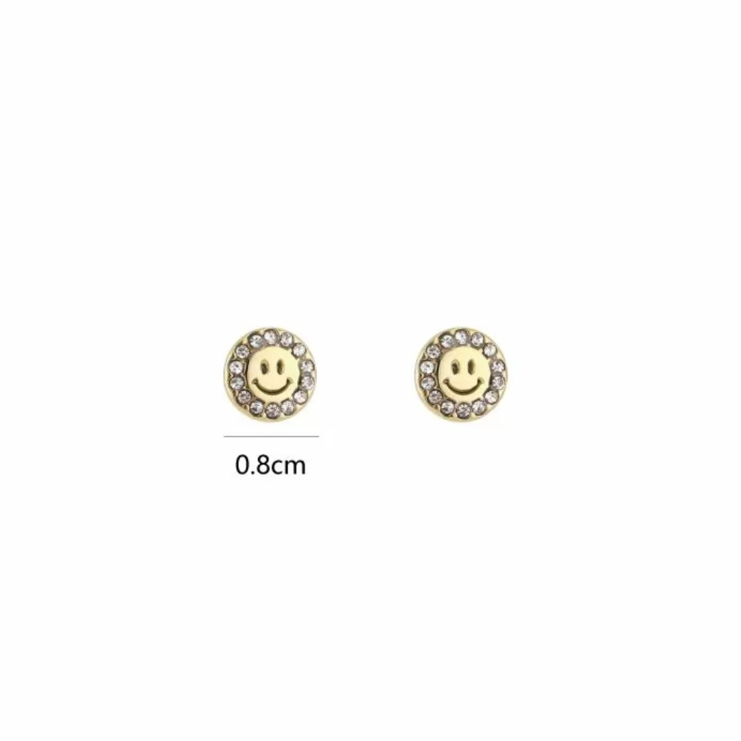Smiley studs
