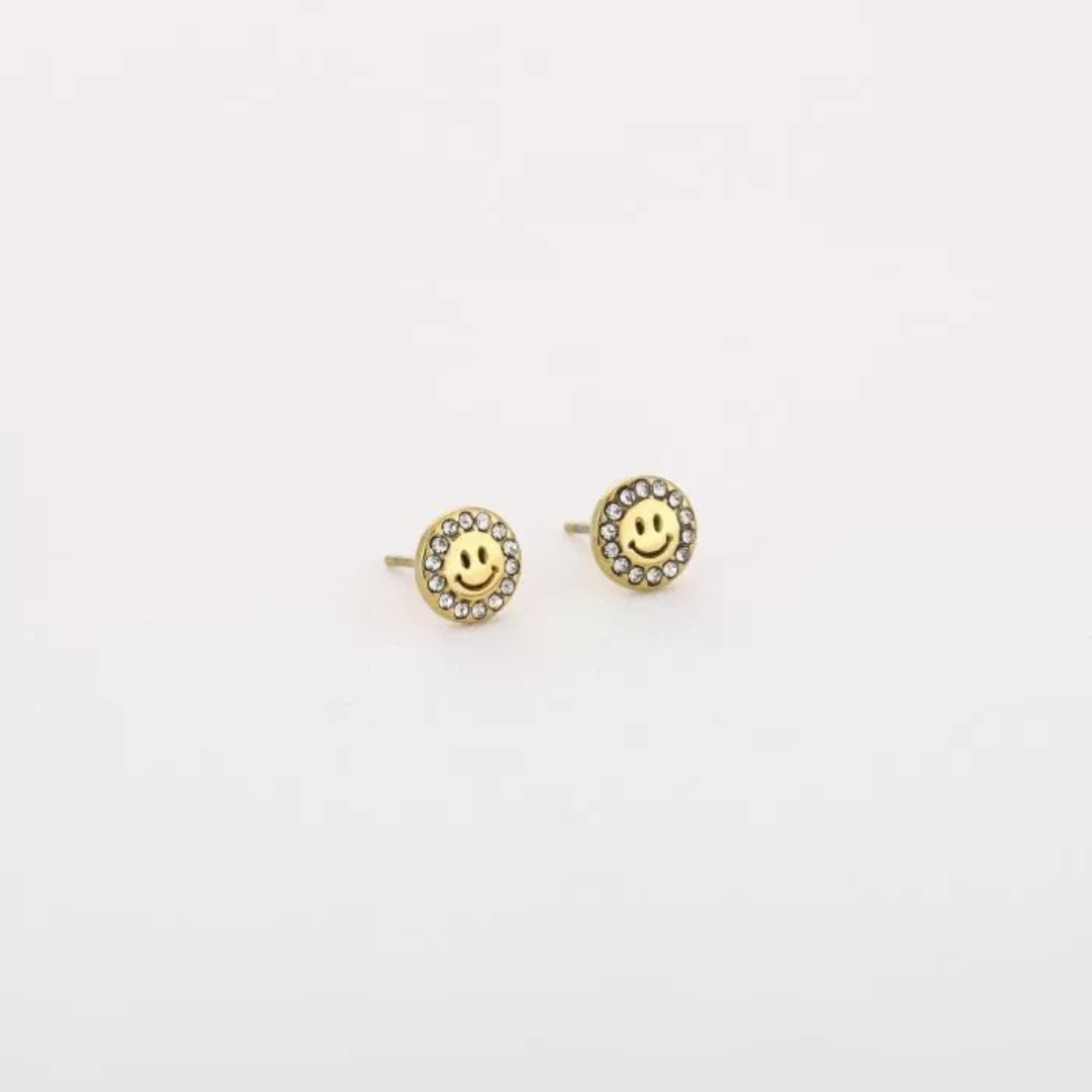 Smiley studs