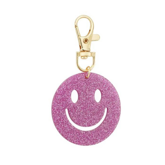 Smiley sleutelhanger