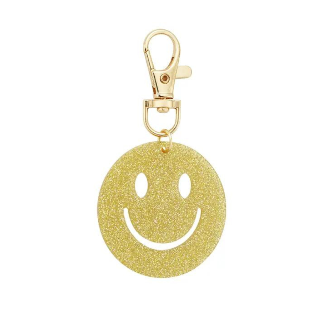 Smiley sleutelhanger