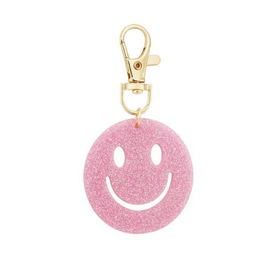 Smiley sleutelhanger