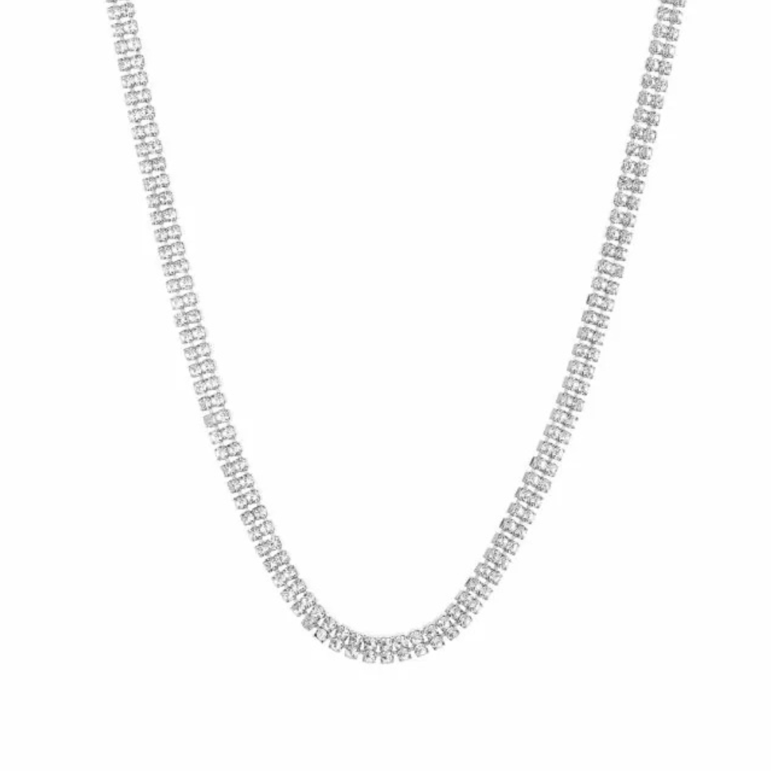 Dubbele tennis ketting