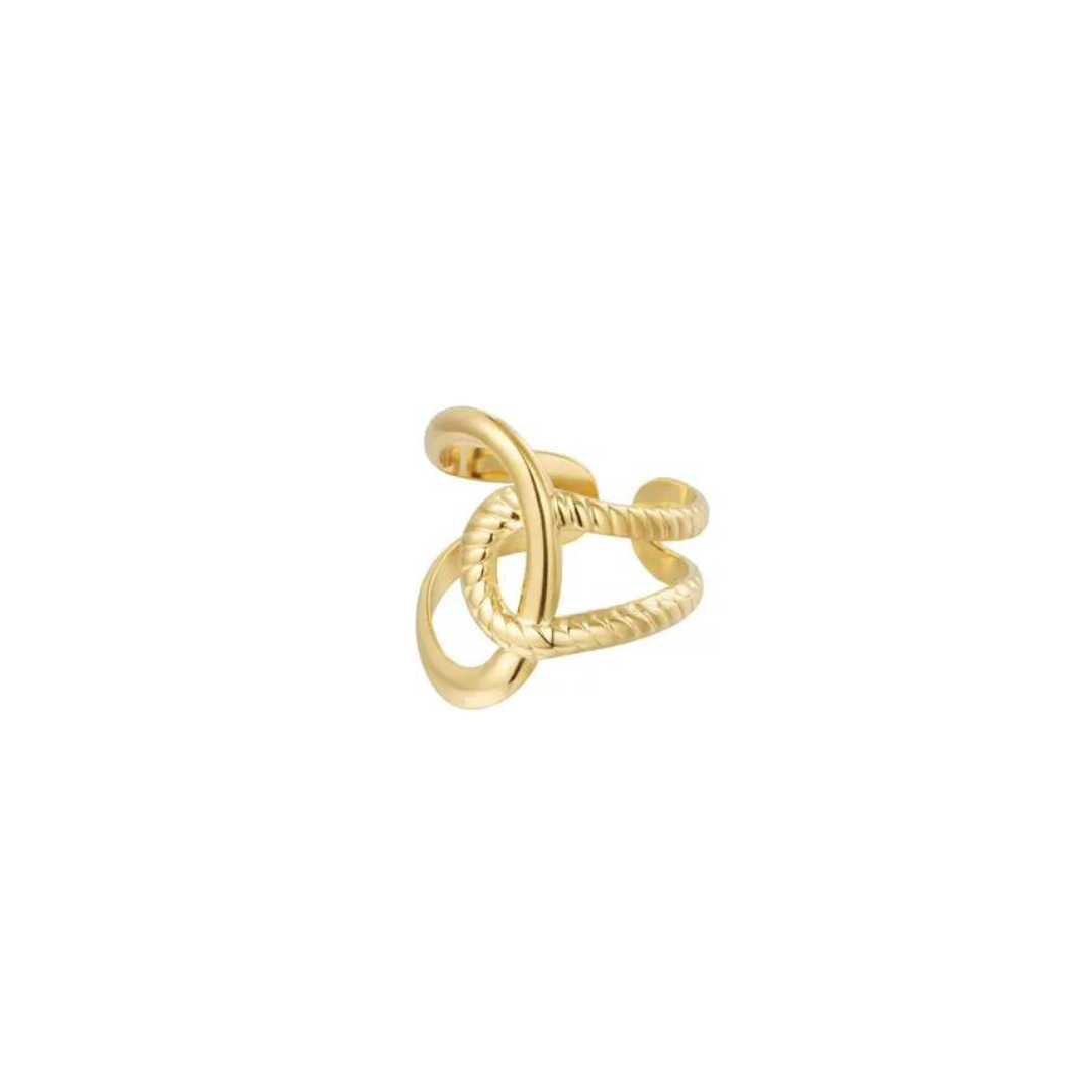 Geknoopte ring