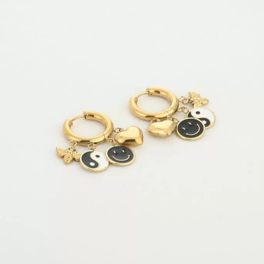 Bedeloorbellen yin yang