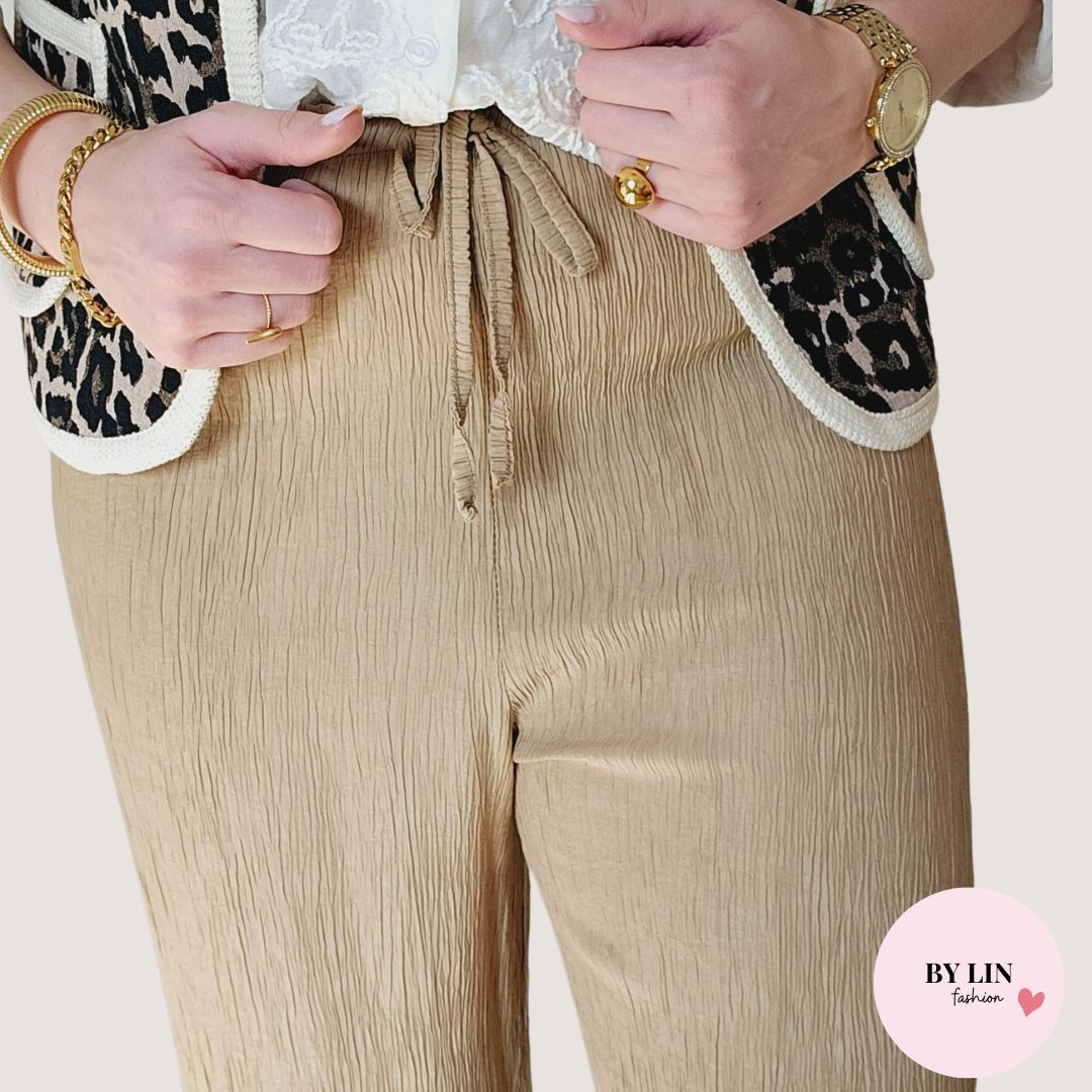 Flared broek