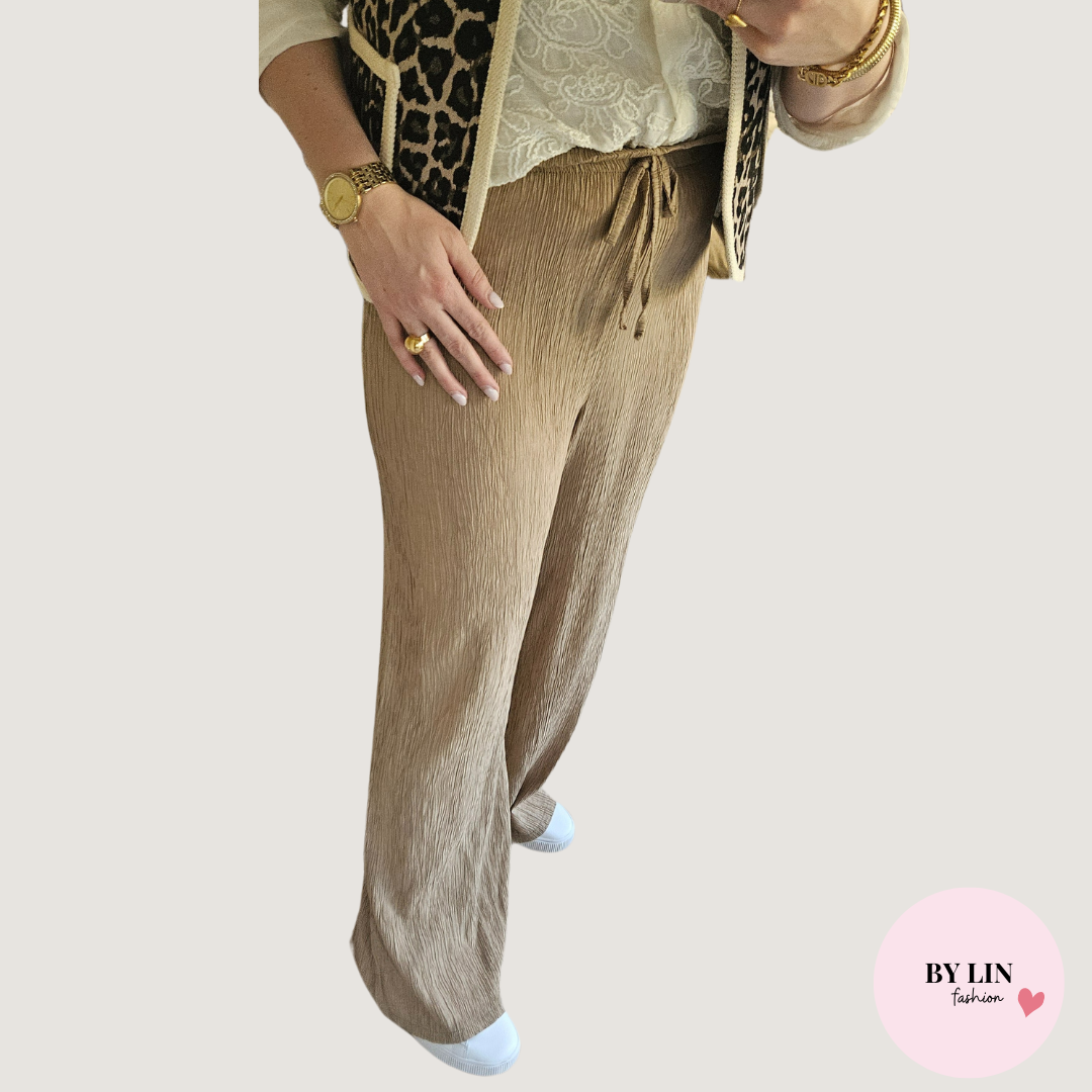 Flared broek