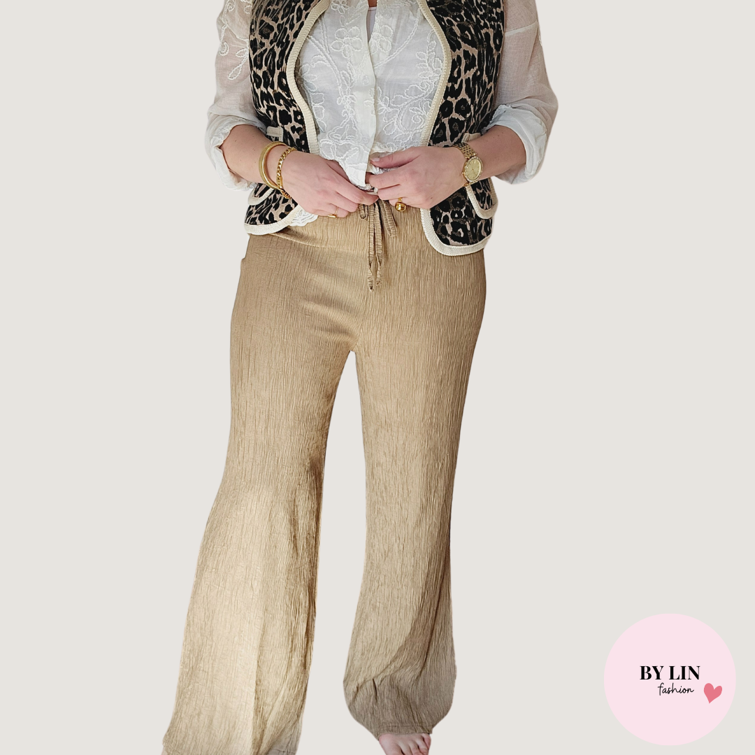 Flared broek