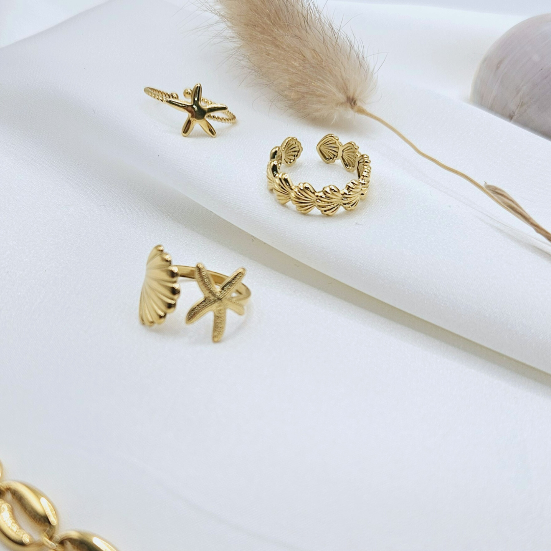 Schelpjes ring