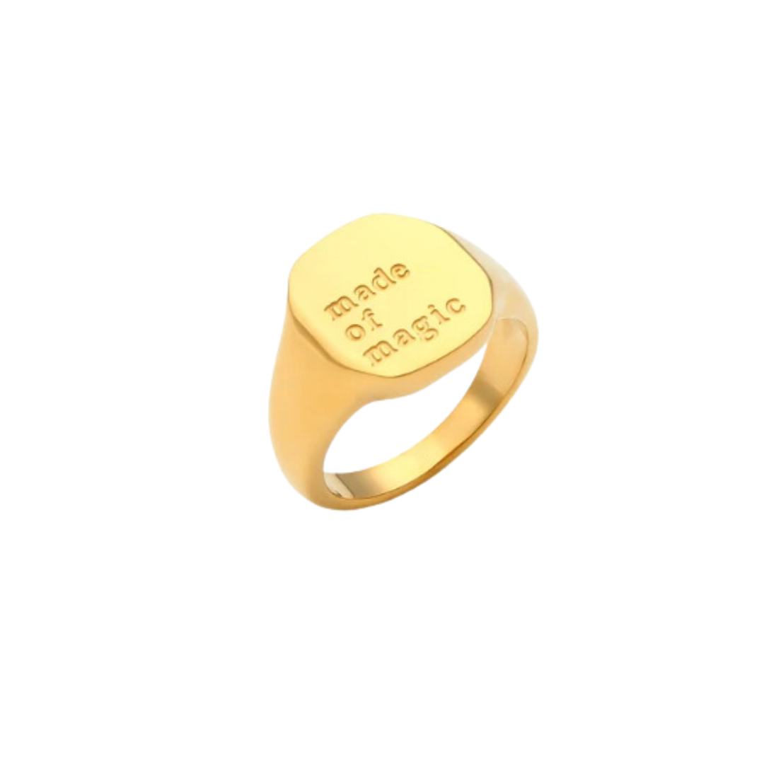 Zegelring Made of magic