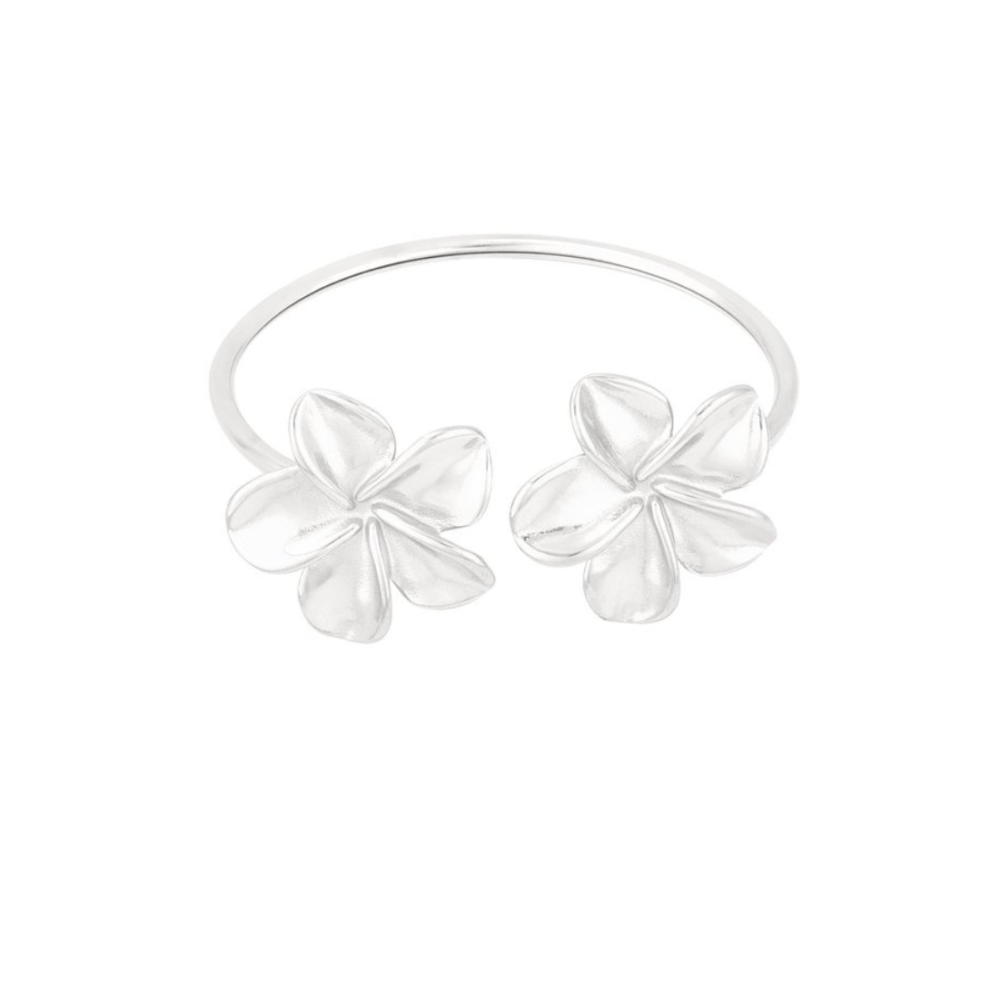 Armband bloemen duo