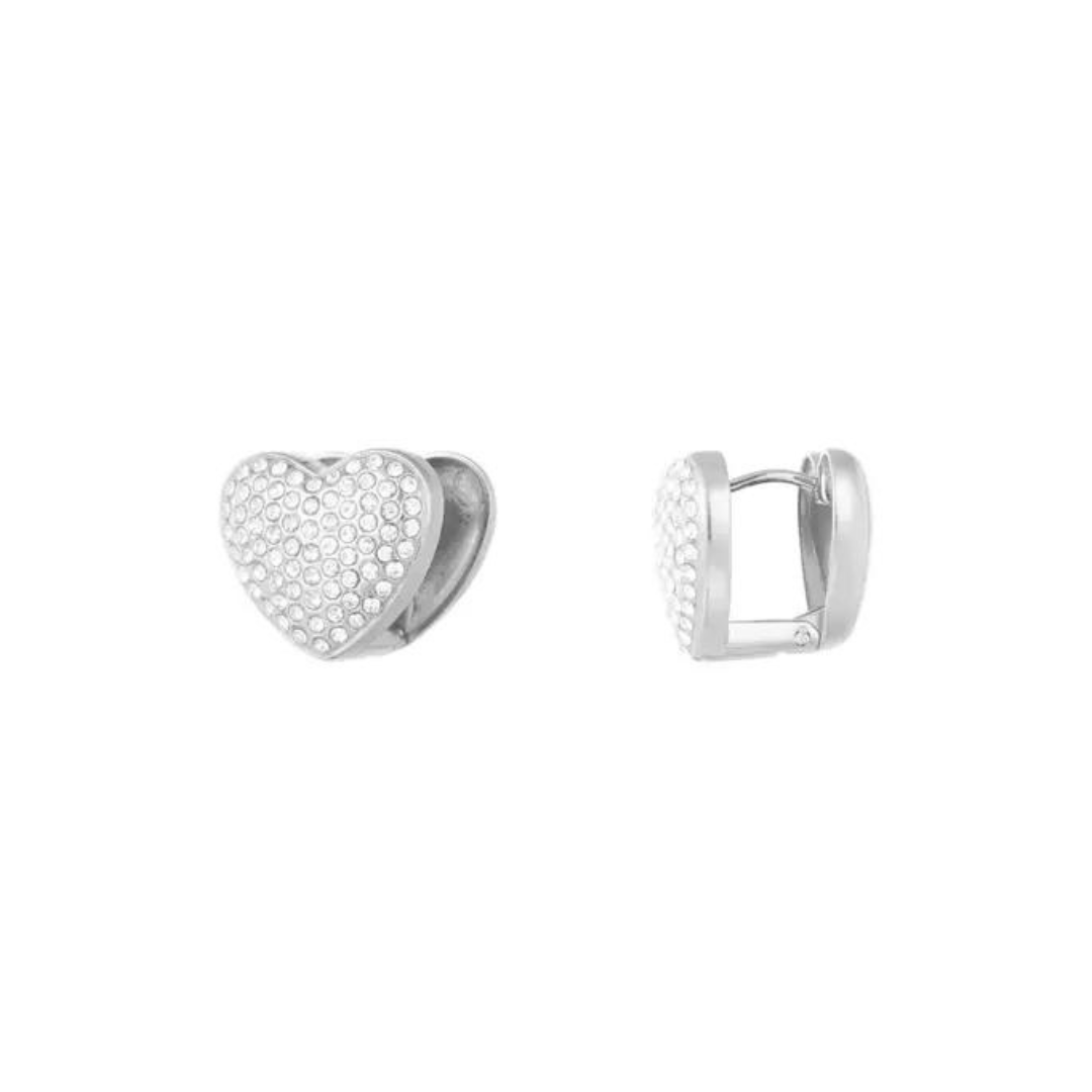 Sparkle harts oorbellen