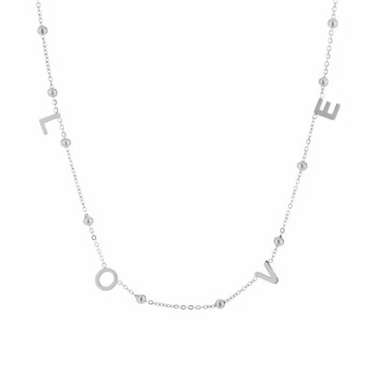 Love ketting subtiel