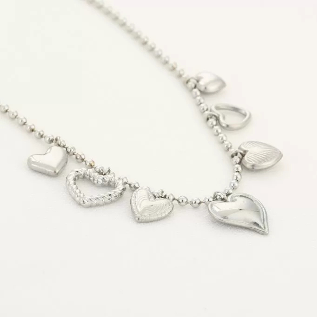 Hartjes ketting