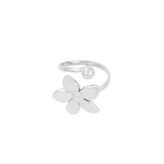 Flower dot ring