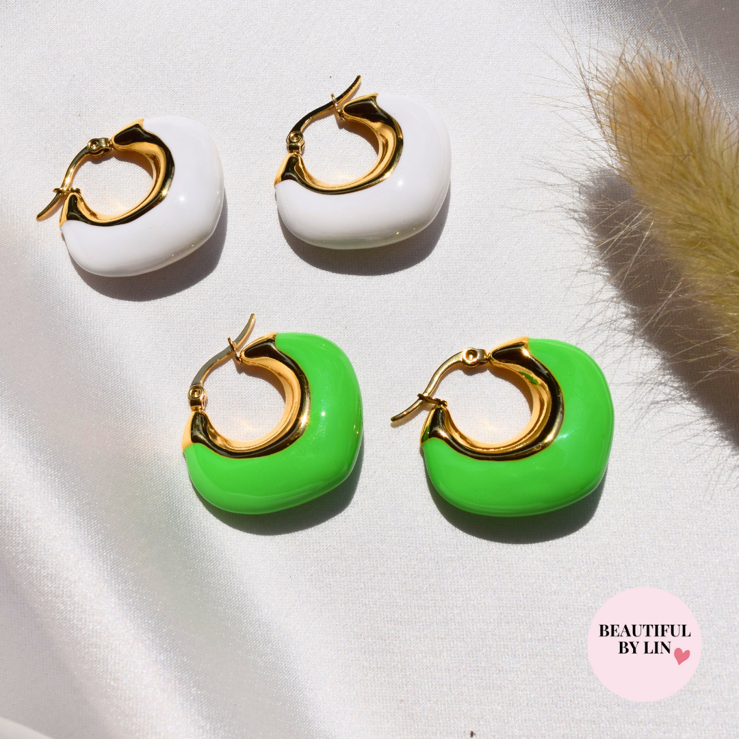 Bold oorbellen SALE