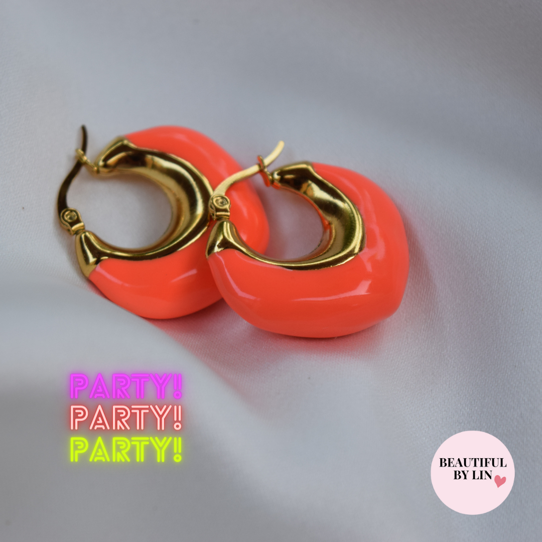 Bold oorbellen SALE