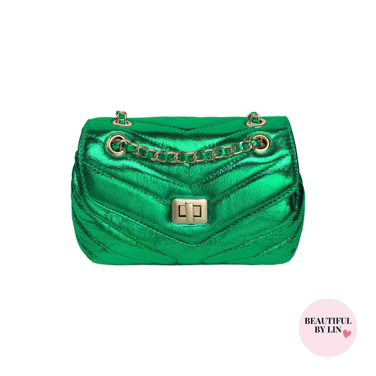 Doll bag groen