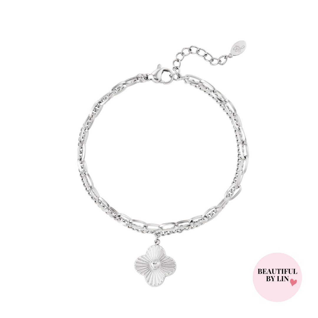 Double Clover armband
